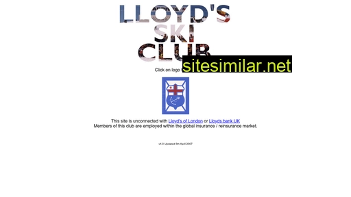 lloydsskiclub.com alternative sites