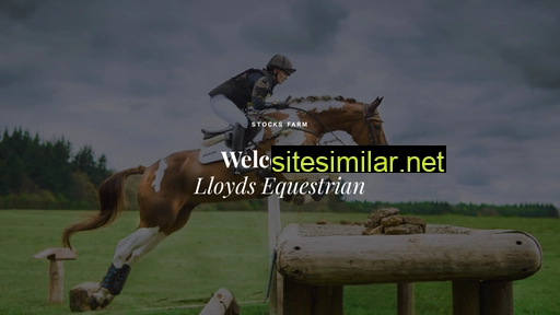 lloyds-equestrian.com alternative sites