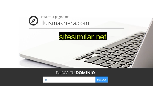 lluismasriera.com alternative sites