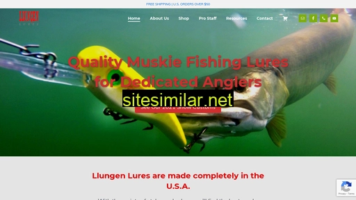 llungenlures.com alternative sites