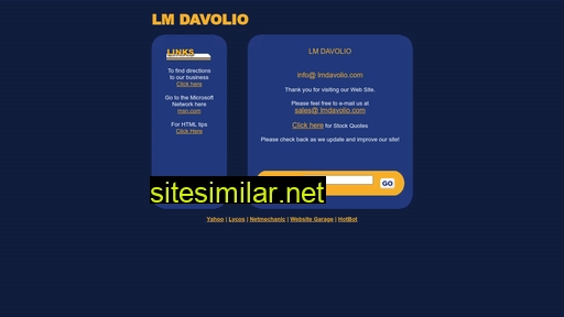Lmdavolio similar sites