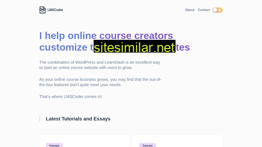lmscoder.com alternative sites