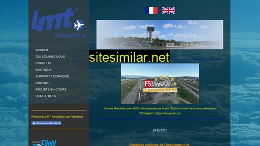 Lmt-simulation similar sites