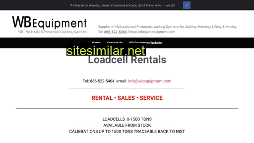 loadcell-rentals.com alternative sites