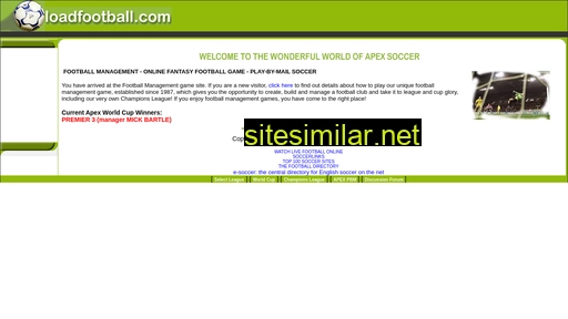 loadfootball.com alternative sites
