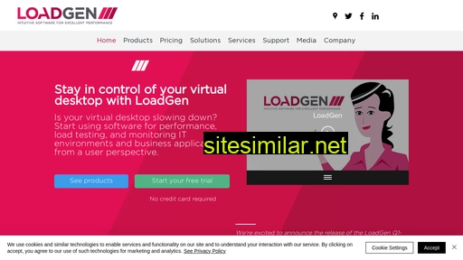 loadgen.com alternative sites