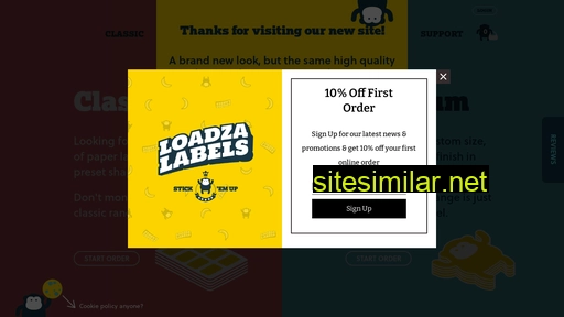 loadzalabels.com alternative sites