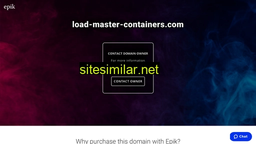 load-master-containers.com alternative sites