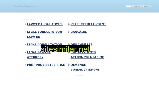Loanfraud-lawyer similar sites