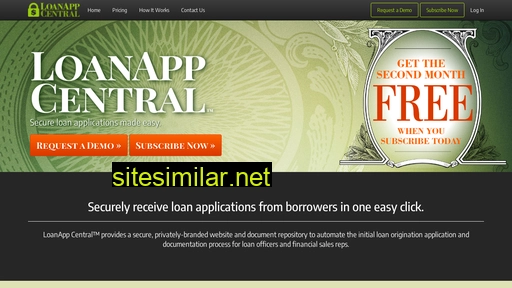 Loanappcentral similar sites