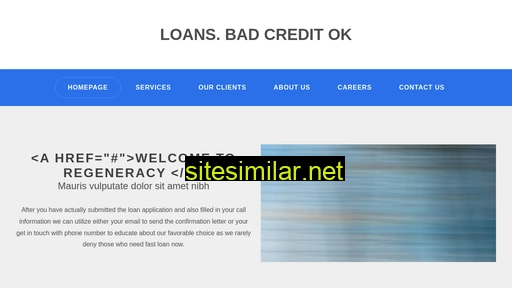 loansbadcreditok.com alternative sites