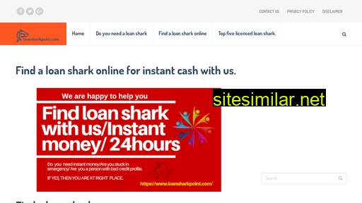 loansharkpoint.com alternative sites
