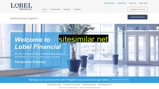lobelfinancial.com alternative sites