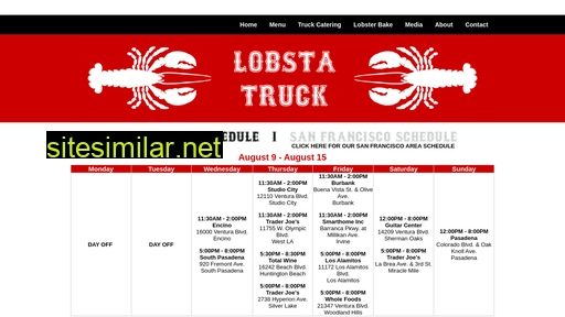 lobstatruck.com alternative sites