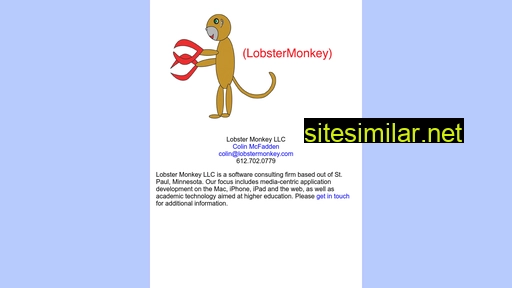 lobstermonkey.com alternative sites