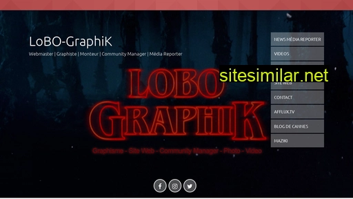 lobo-graphik.com alternative sites