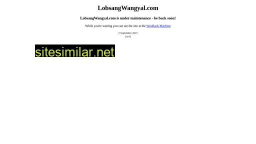 Lobsangwangyal similar sites