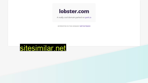 lobster.com alternative sites