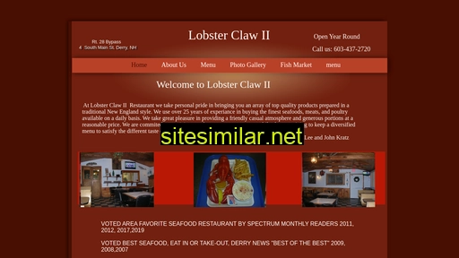 Lobsterclaw2 similar sites