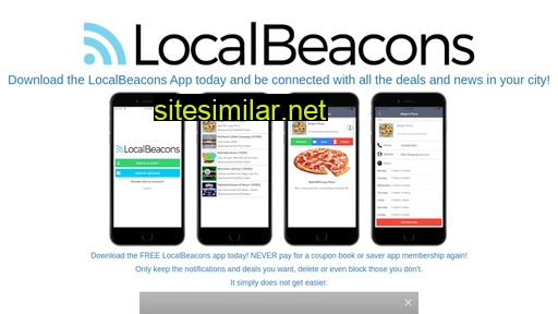 Localbeacons similar sites