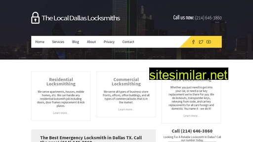 Localdallaslocksmiths similar sites