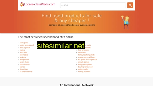 locale-classifieds.com alternative sites