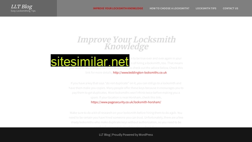 locallocksmithteddington.com alternative sites