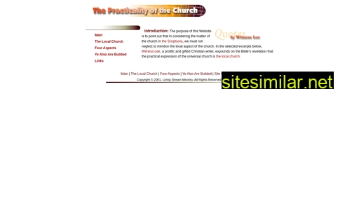 local-church-practicality.com alternative sites
