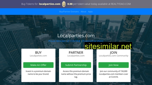 localparties.com alternative sites