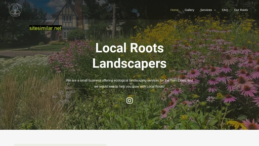 localrootslandscapers.com alternative sites