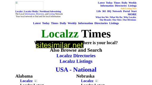 Localzztimes similar sites