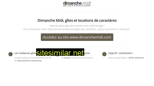 location-gite-de-charme.com alternative sites