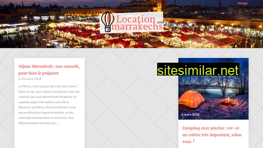Location-marrakechs similar sites