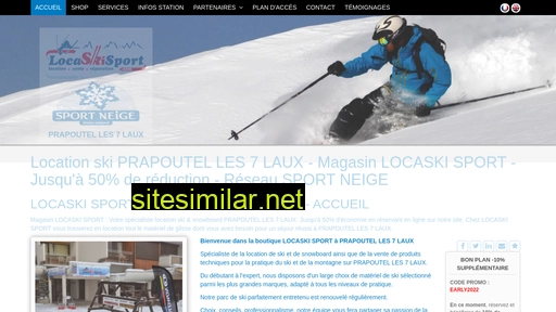 location-ski-prapoutel.com alternative sites