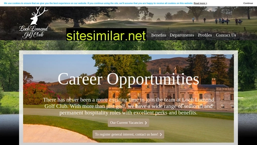 Lochlomondrecruitment similar sites