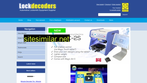 lockdecoders.com alternative sites