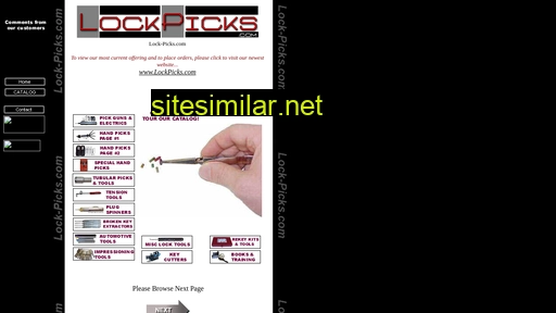 Lock-picks similar sites