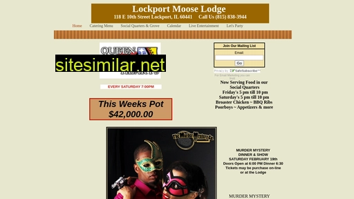 lockportmoose.com alternative sites