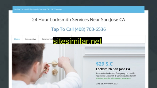 locksmith-sanjoseca.com alternative sites