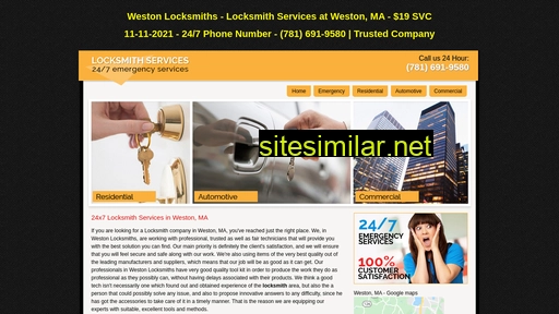 locksmith-weston.com alternative sites