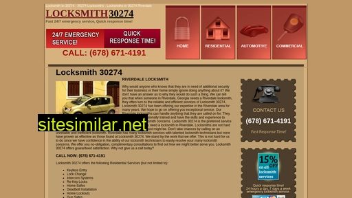 locksmith30274.com alternative sites