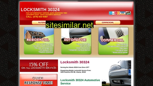 Locksmith30324 similar sites