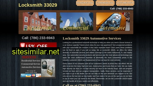 Locksmith33029 similar sites