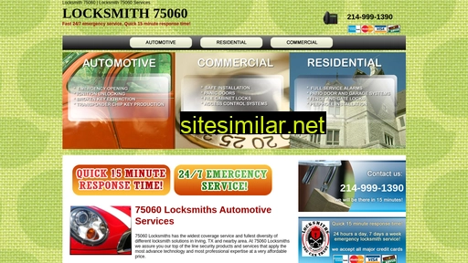 locksmith75060.com alternative sites