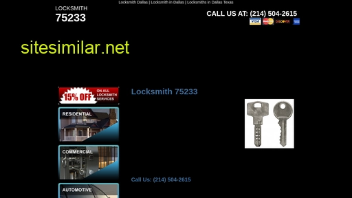 locksmith75233.com alternative sites