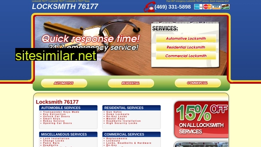 locksmith76177.com alternative sites