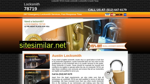 locksmith78719.com alternative sites