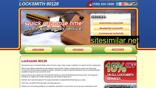 Locksmith80128 similar sites