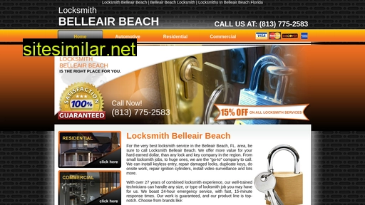 locksmithbelleairbeach.com alternative sites