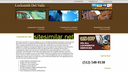 locksmithdelvalle.com alternative sites
